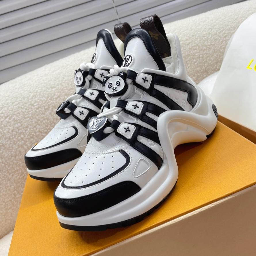 LV Archlight Sneaker Black Cowhide