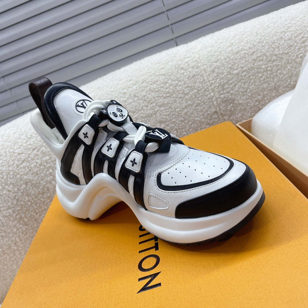LV Archlight Sneaker Black Cowhide
