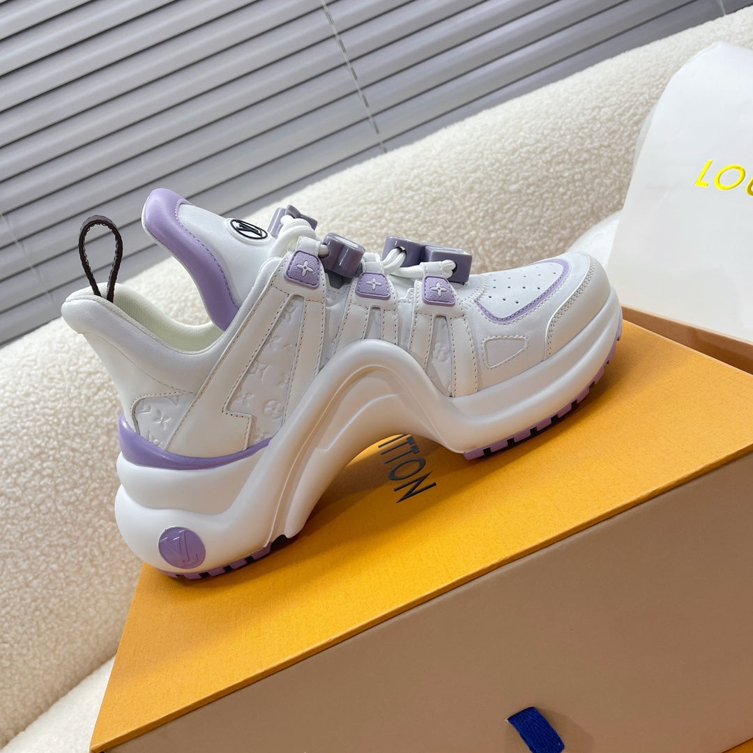 LV Archlight Sneaker Purple Cowhide