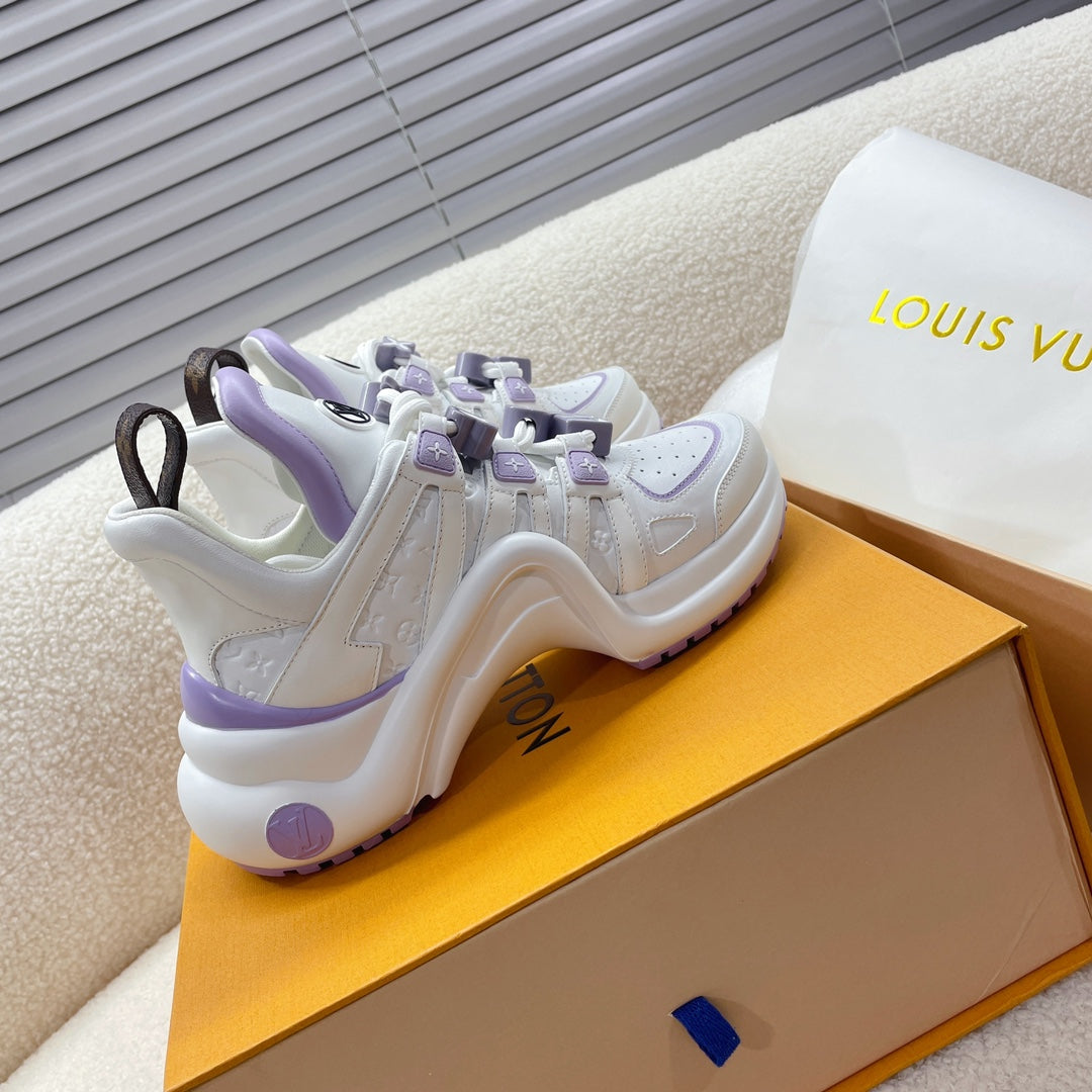 LV Archlight Sneaker Purple Cowhide