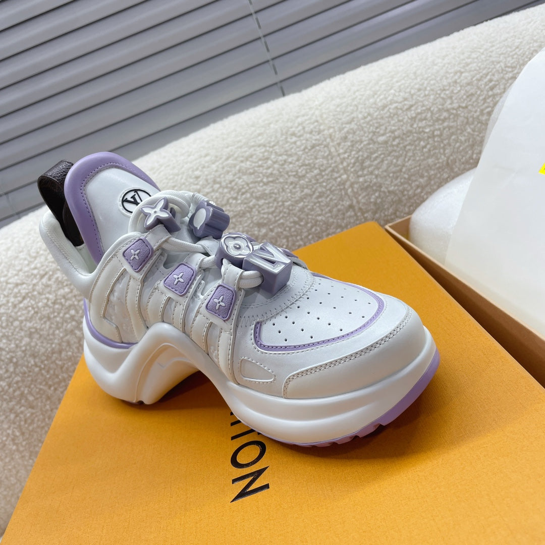 LV Archlight Sneaker Purple Cowhide