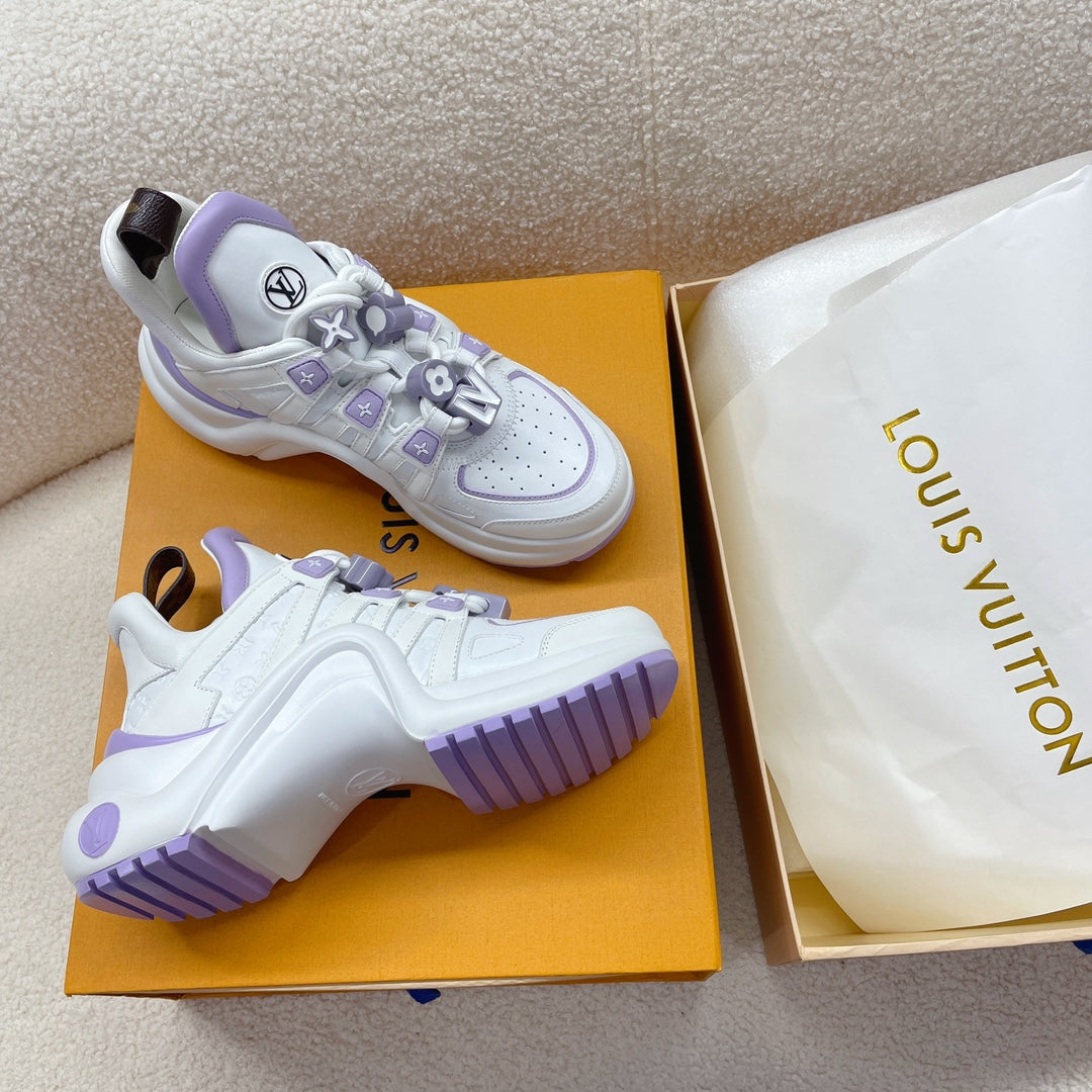 LV Archlight Sneaker Purple Cowhide
