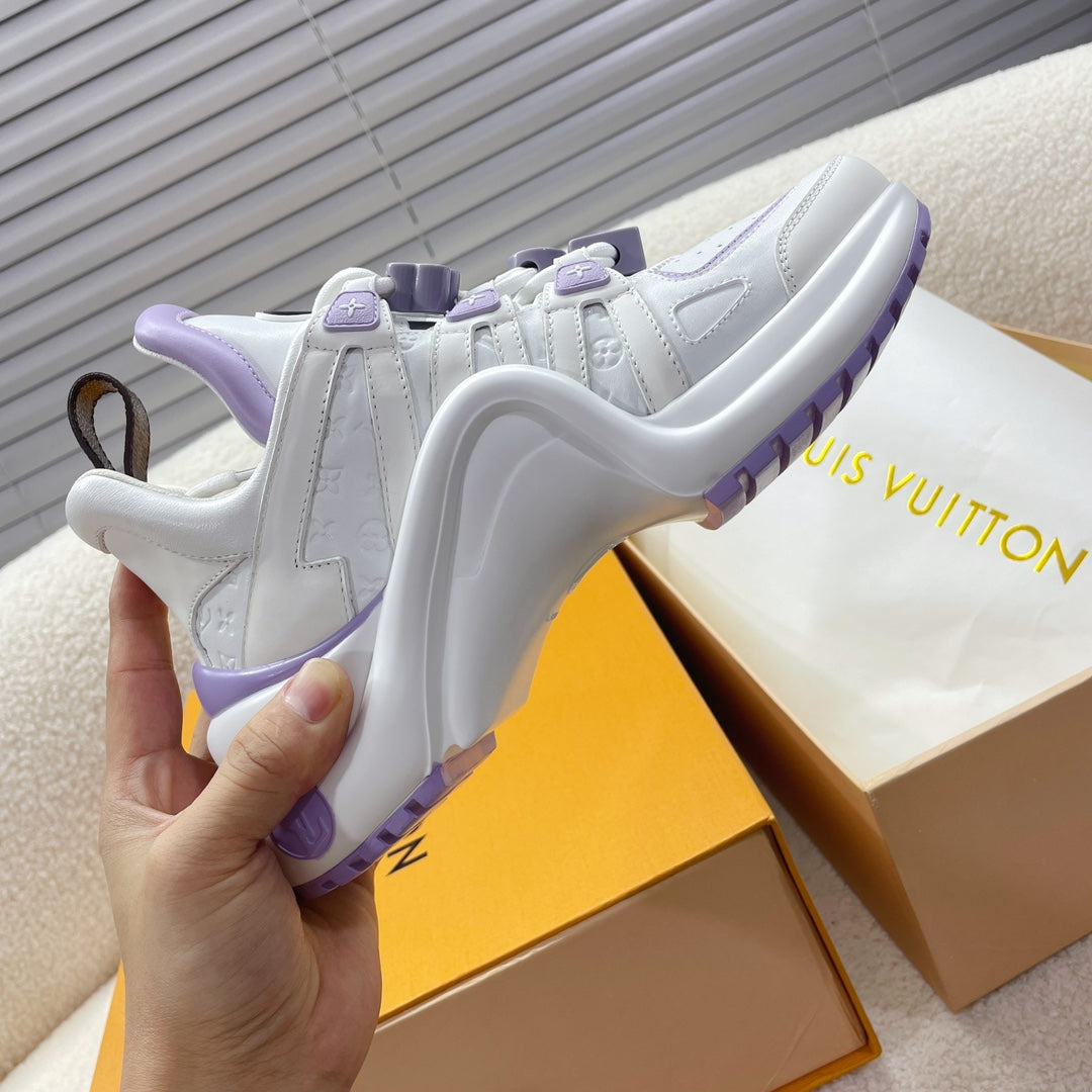 LV Archlight Sneaker Purple Cowhide
