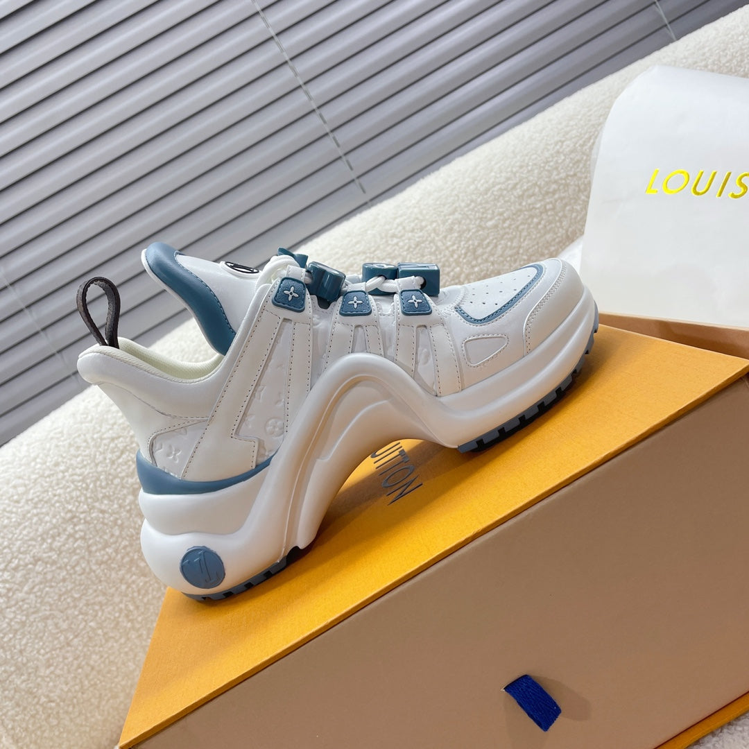 LV Archlight Sneaker Blue Cowhide