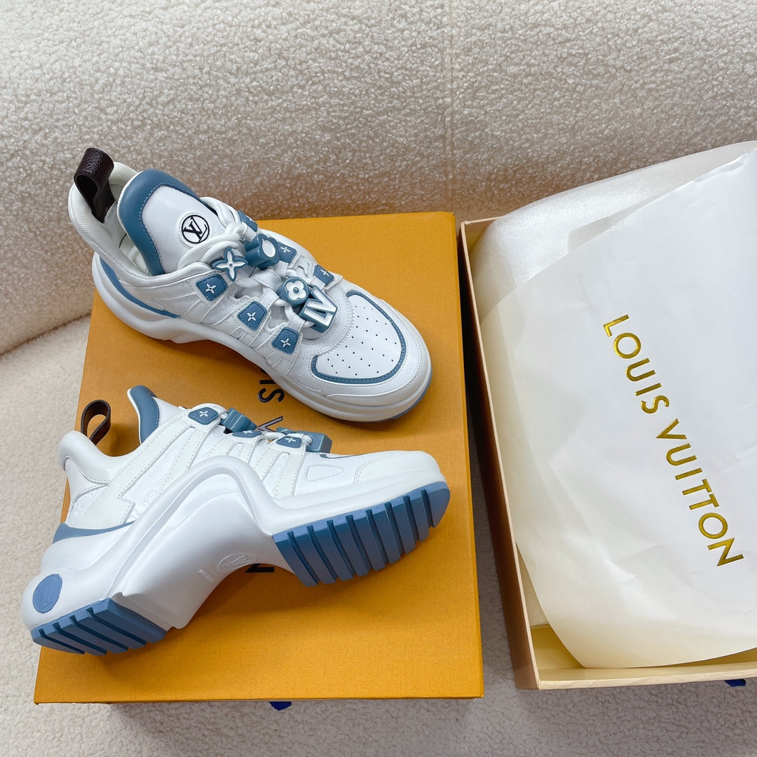 LV Archlight Sneaker Blue Cowhide