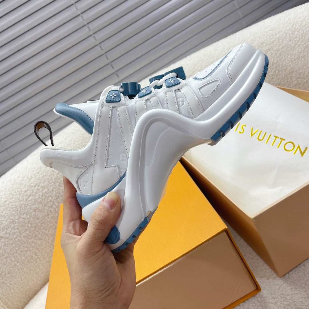 LV Archlight Sneaker Blue Cowhide