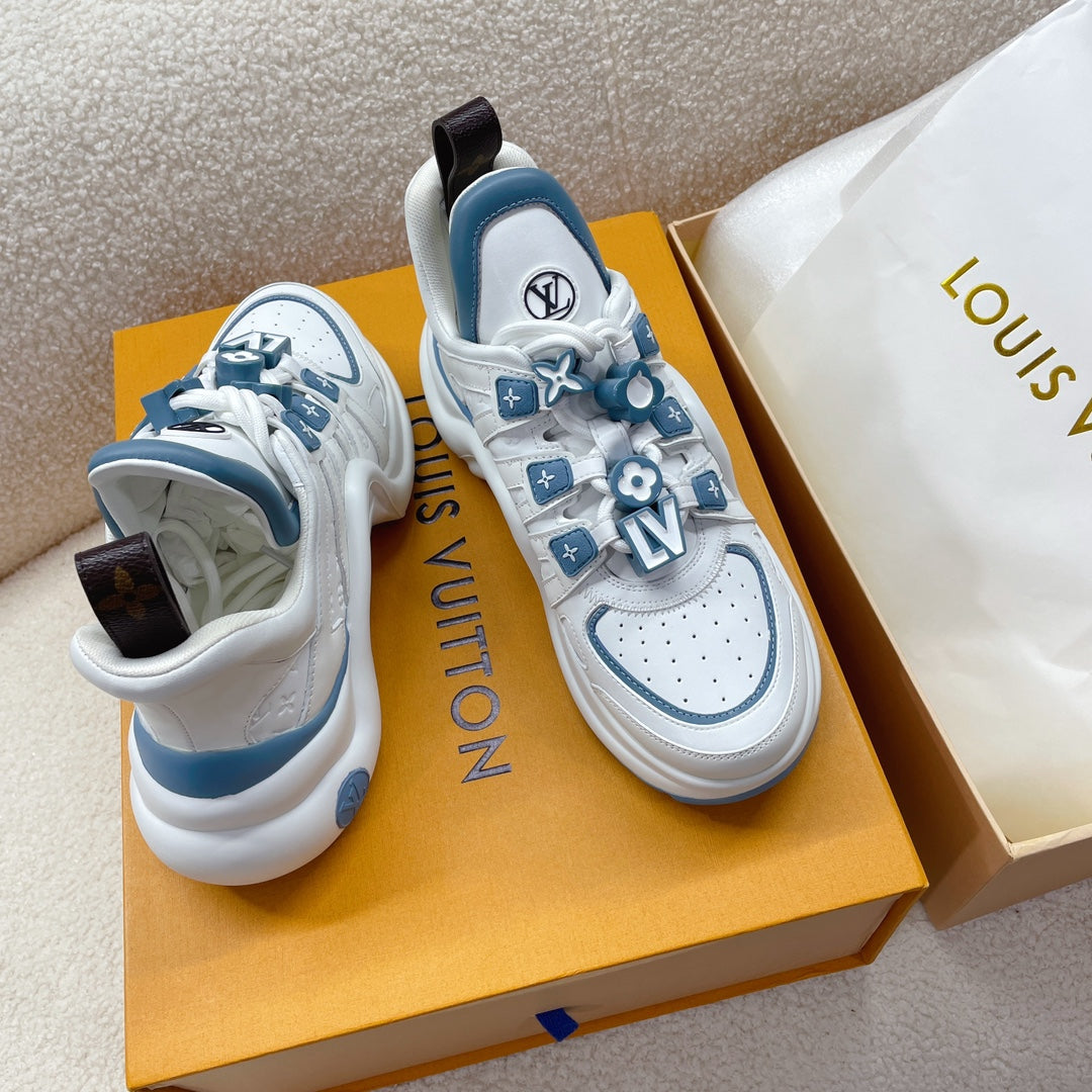 LV Archlight Sneaker Blue Cowhide