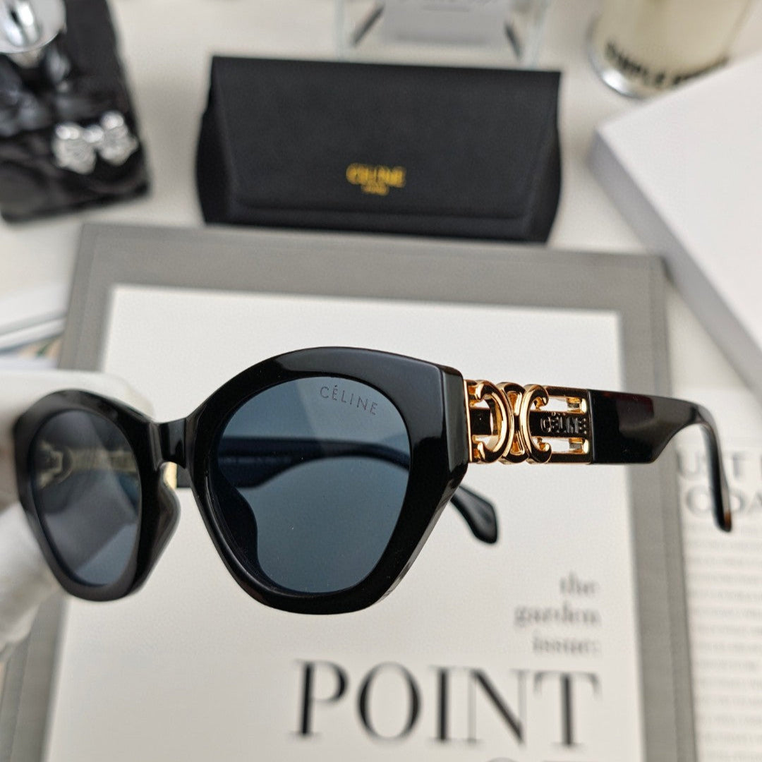 TRIOMPHE SUNGLASS 58035 IN ACETATE