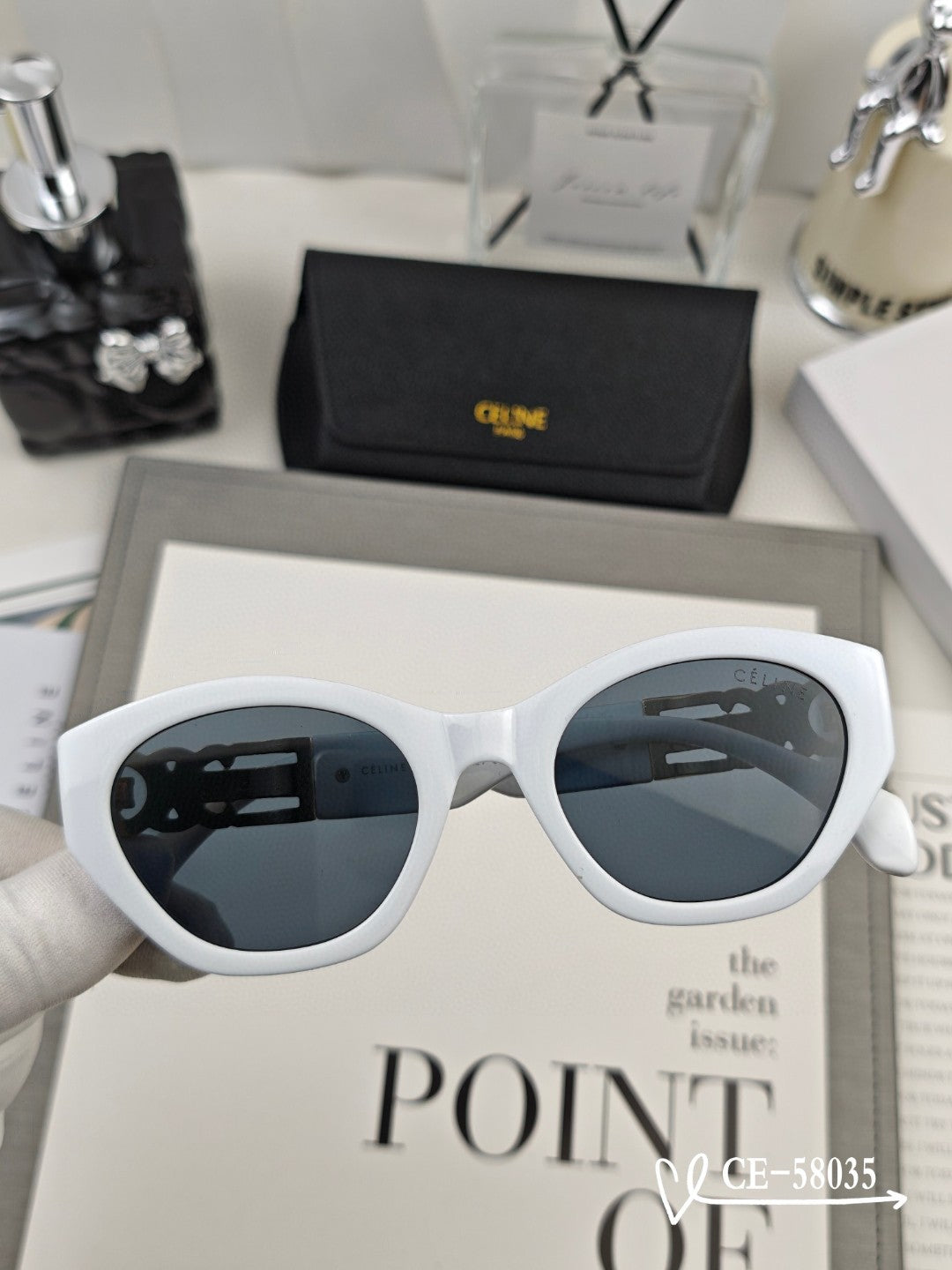 TRIOMPHE SUNGLASS 58035 IN ACETATE