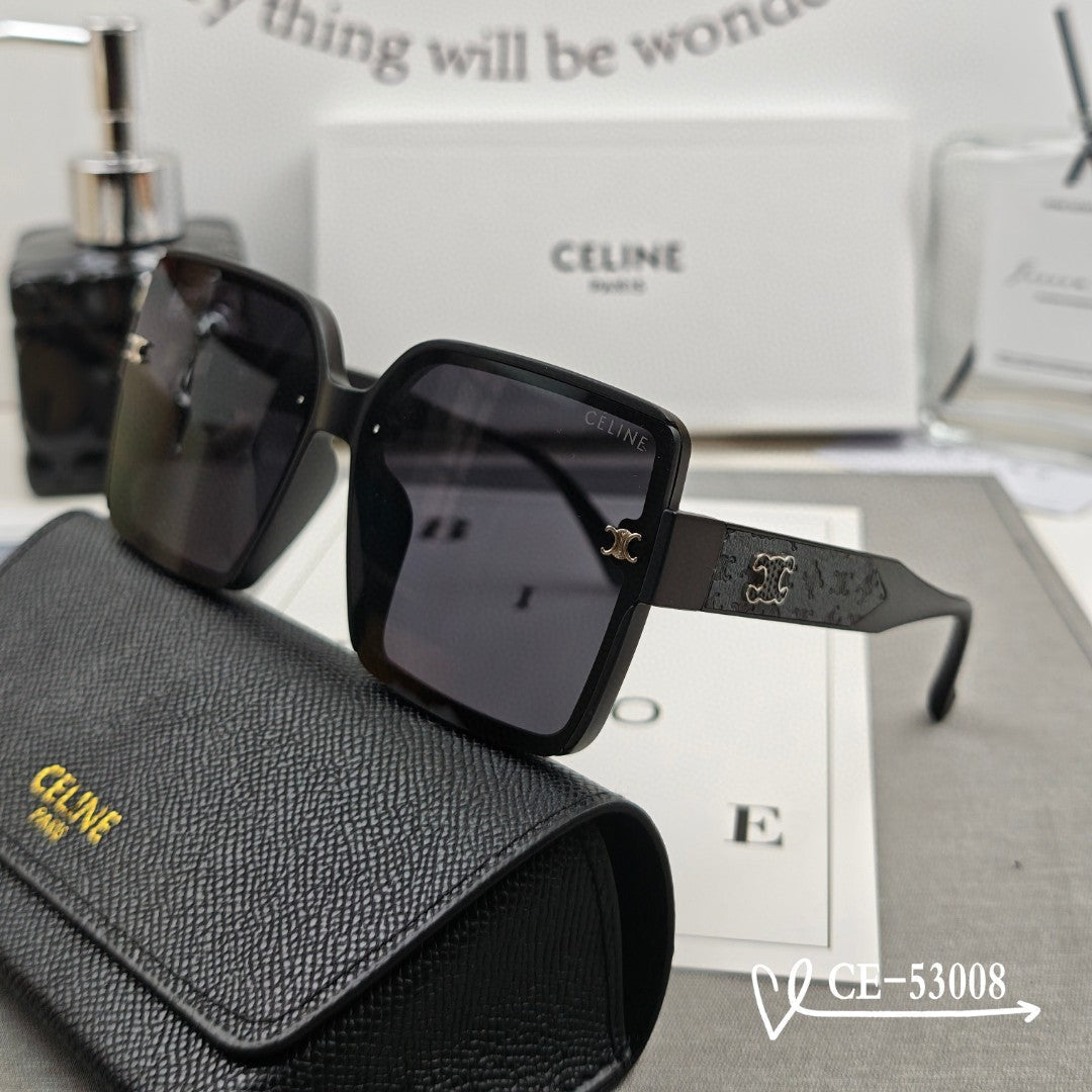 TRIOMPHE SQUARE SUNGLASSES 53008 IN ACETATE