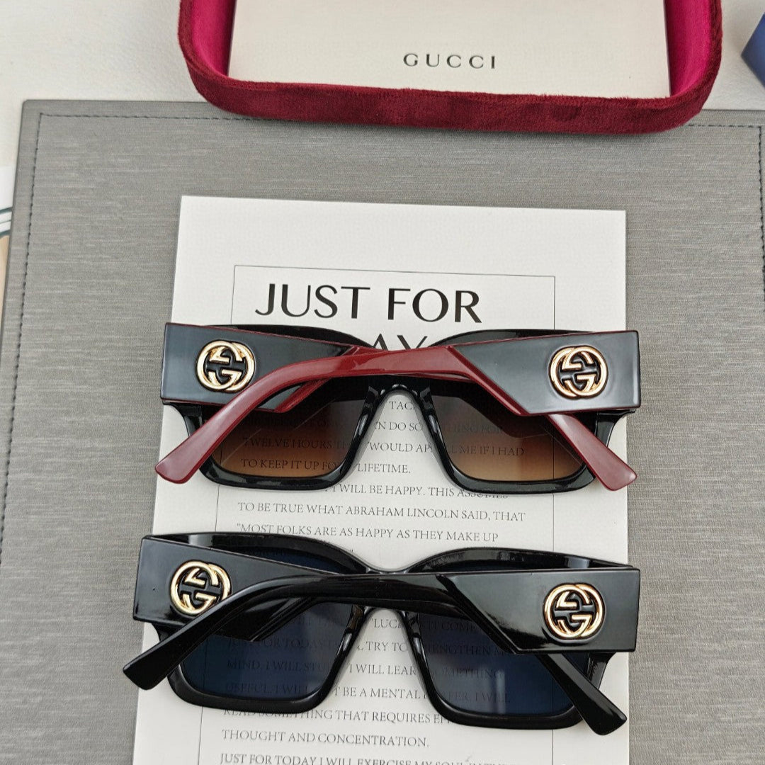 SQUARE FRAME SUNGLASSES 69101 IN ACETATE