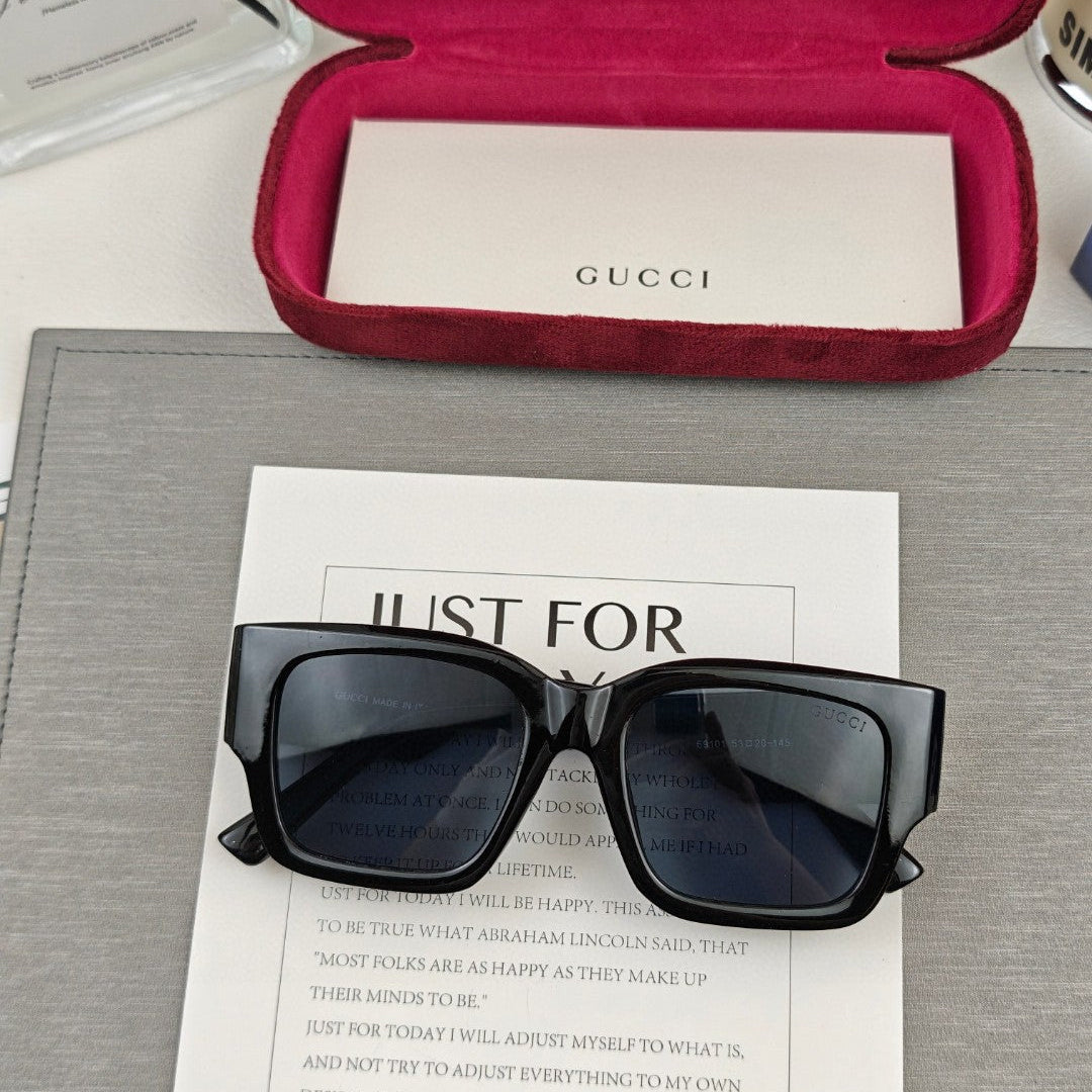 SQUARE FRAME SUNGLASSES 69101 IN ACETATE