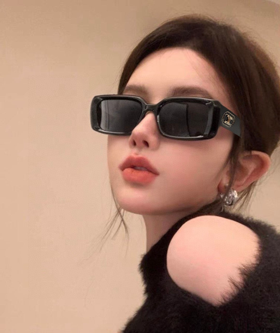 TRIOMPHE SKATE SUNGLASS 566599 IN ACETATE