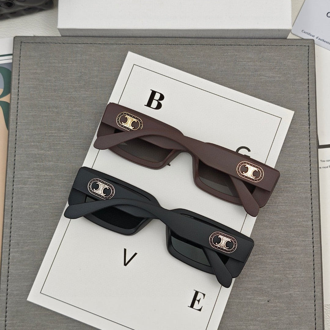 TRIOMPHE SKATE SUNGLASS 566599 IN ACETATE