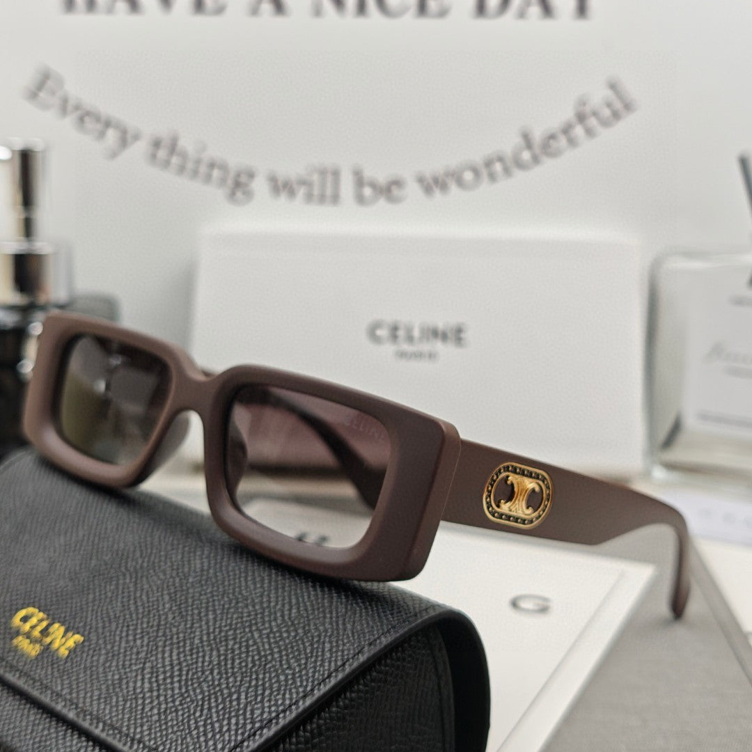 TRIOMPHE SKATE SUNGLASS 566599 IN ACETATE