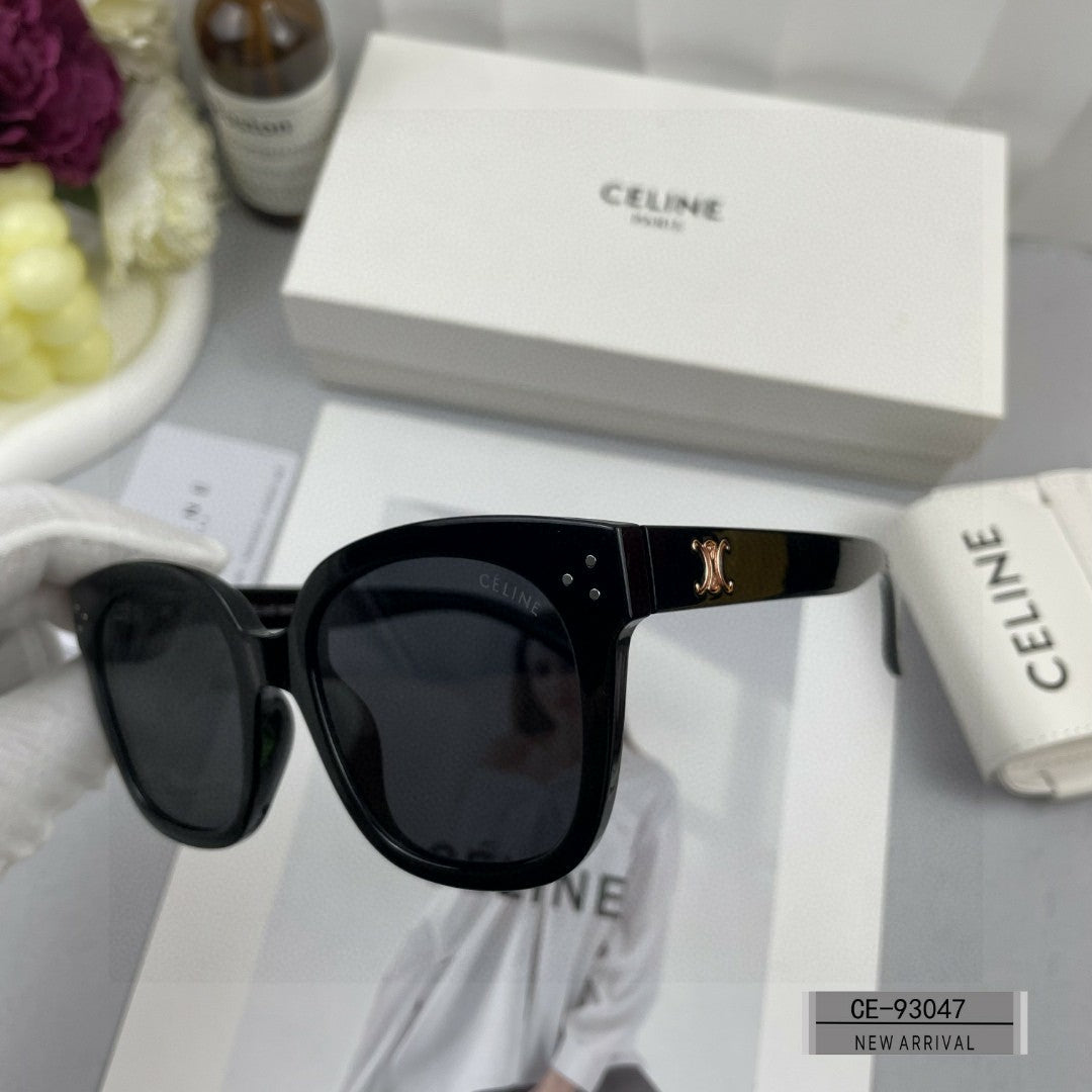 CAT EYE SUNGLASS 567362 IN ACETATE
