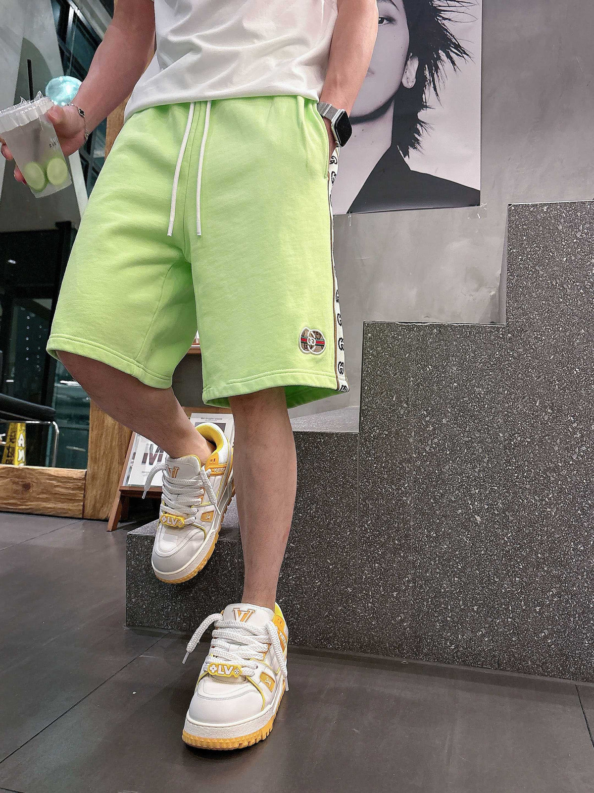 GC 2026 Men's Casual Shorts Fabric 699958