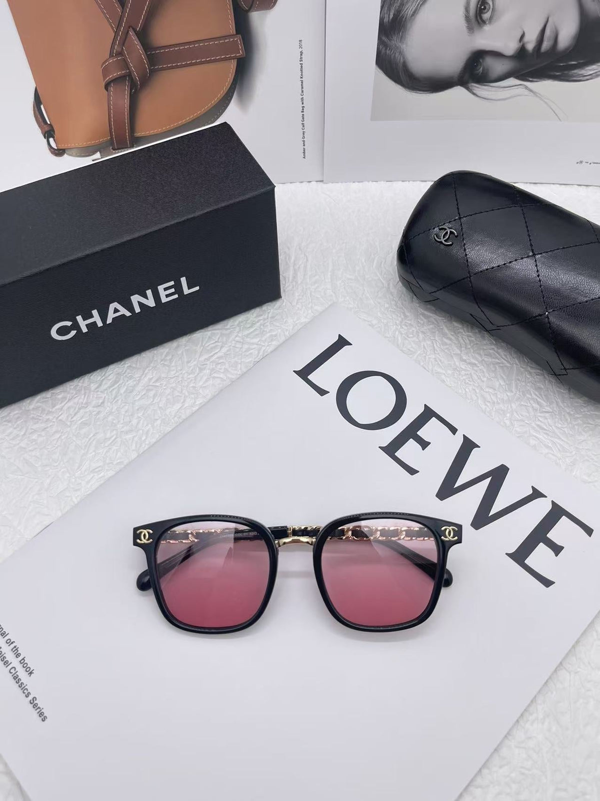 Chanel 2026 Sunglasses 0769