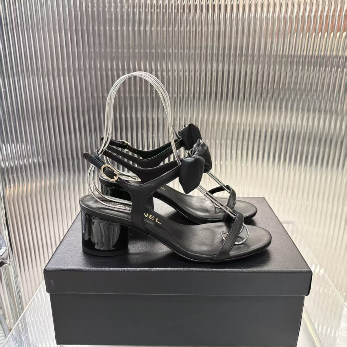 CC 25 Mid High Sandal Sheepskin 270716