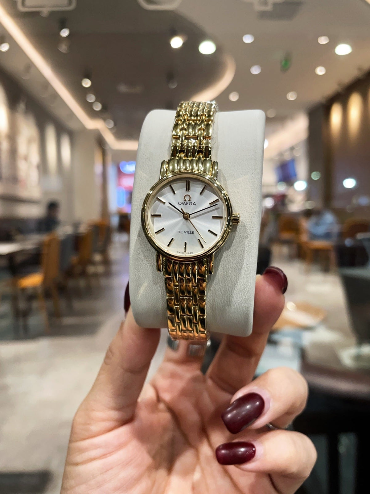 Omega De Ville 26mm Gold Strap