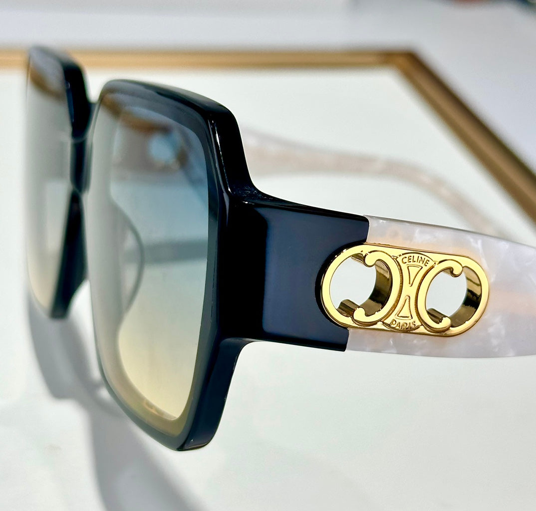 TRIOMPHE SUNGLASS CL40251U IN ACETATE