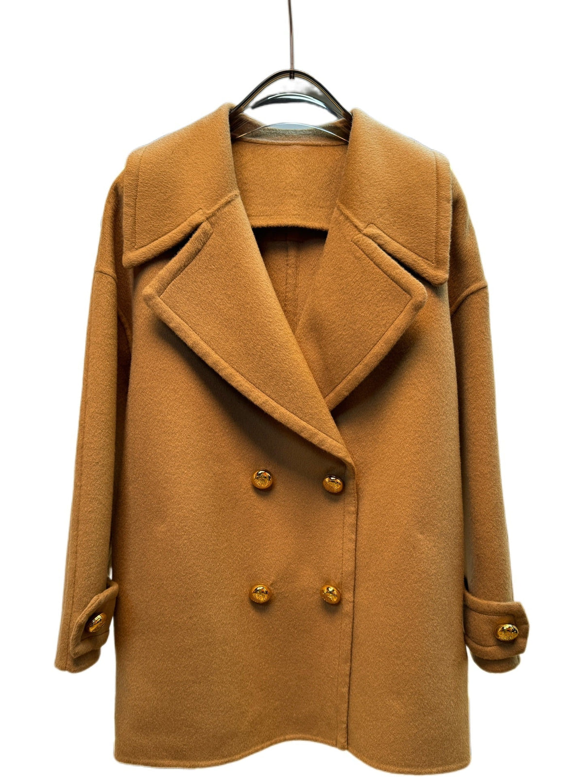 Loewe 2025 Coat Camel Wool Cashmere 305192