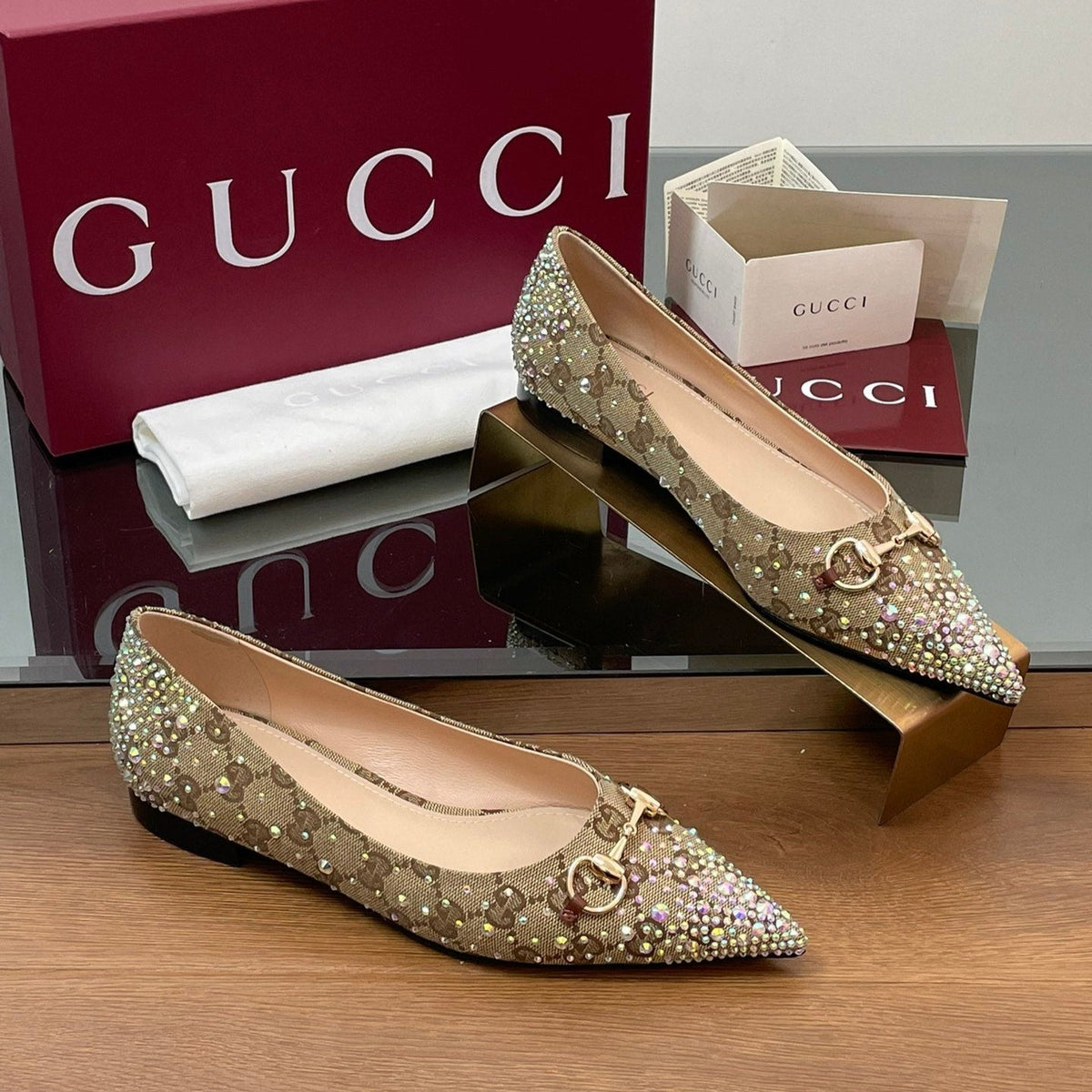 GG Ballet Flat