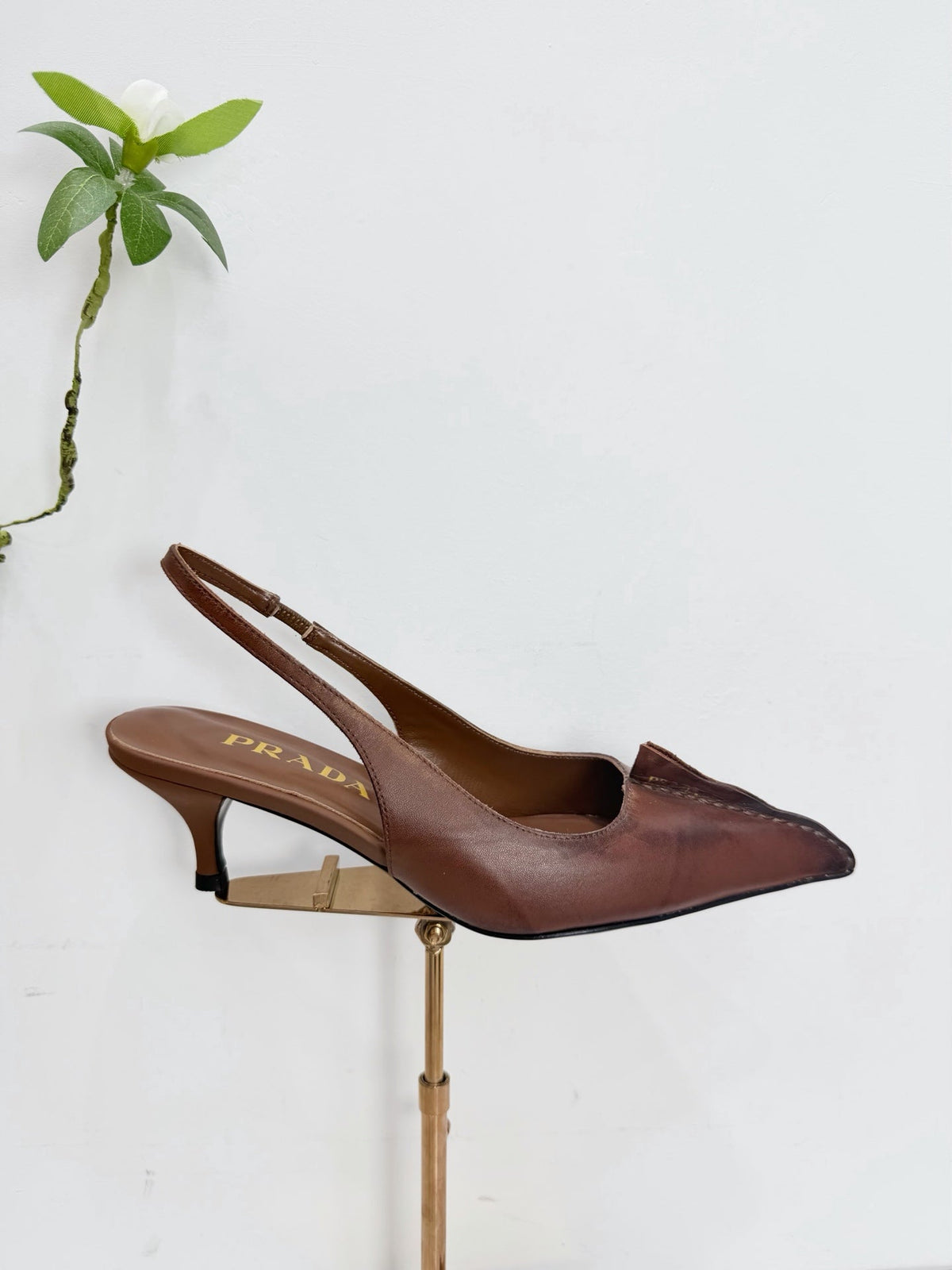 PRA 26SS Slingback 55 Brown Cowhide 592413