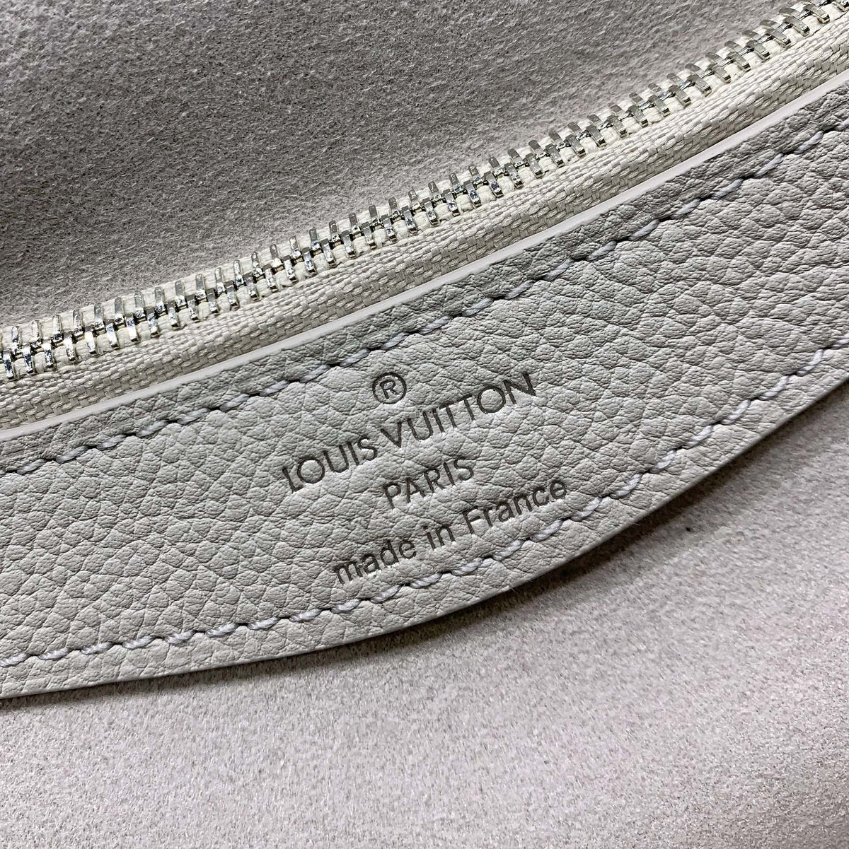 LV Diane Brume Gray Monogram Canvas 205493