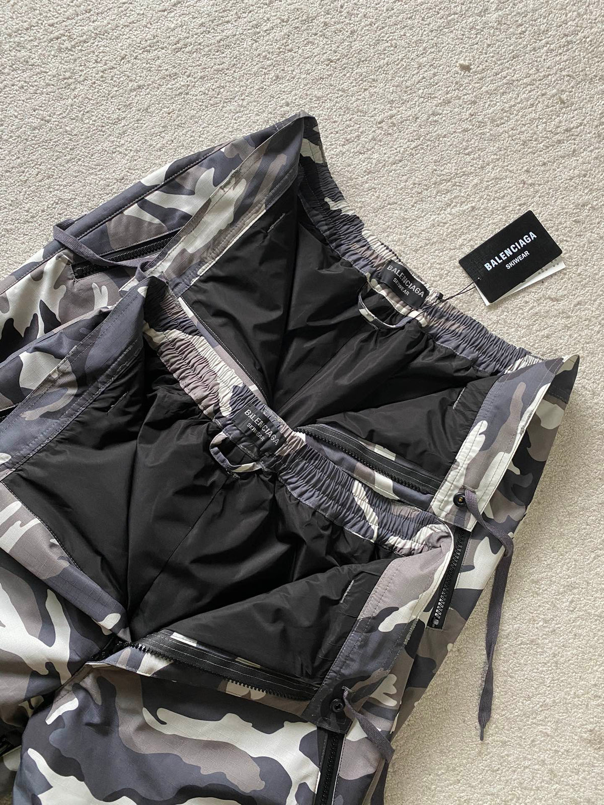 Balenciaga 25 Ski Pants Polyester 0022
