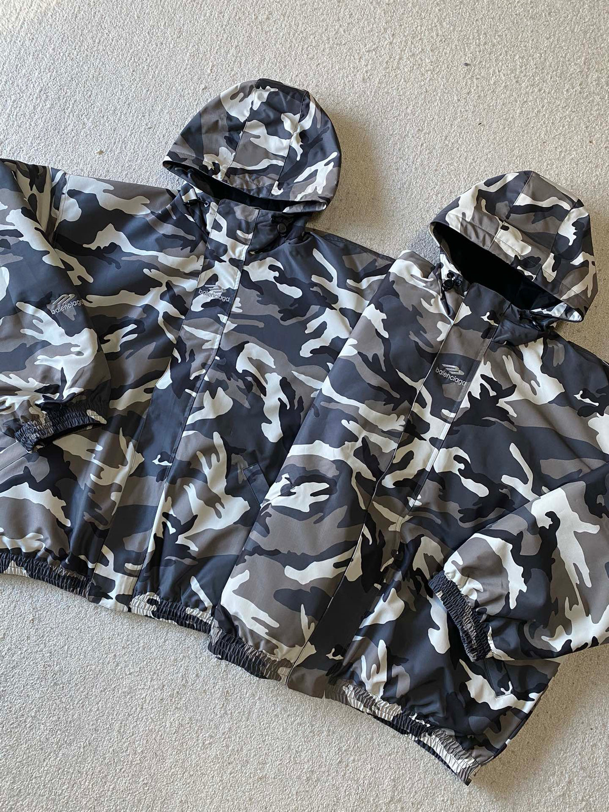 Balenciaga 25 Ski Jacket Polyester 0021