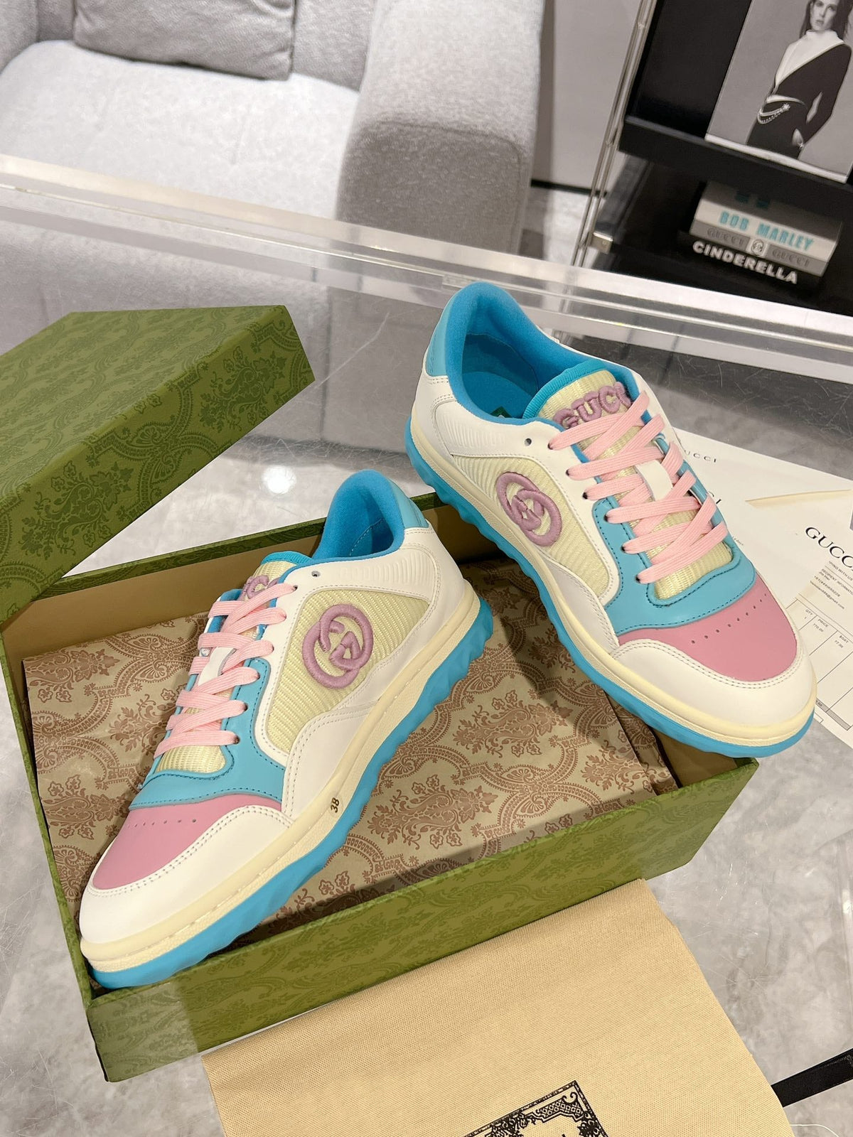Gucci 2026 Mac 80 Sneaker Leather 937589