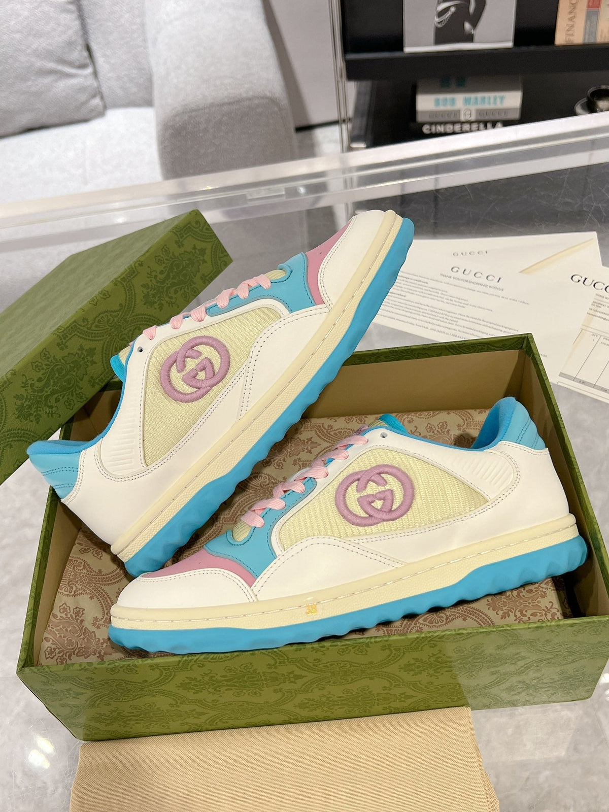 Gucci 2026 Mac 80 Sneaker Leather 937589