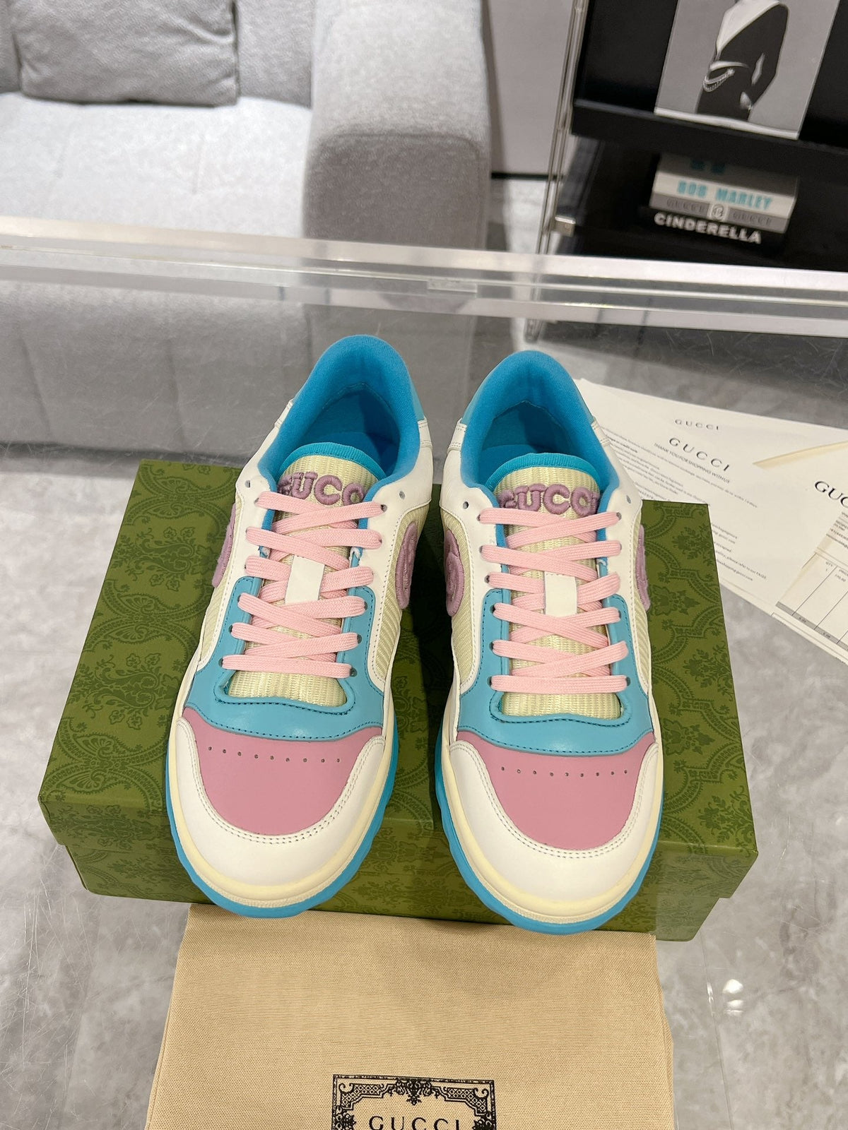 Gucci 2026 Mac 80 Sneaker Leather 937589