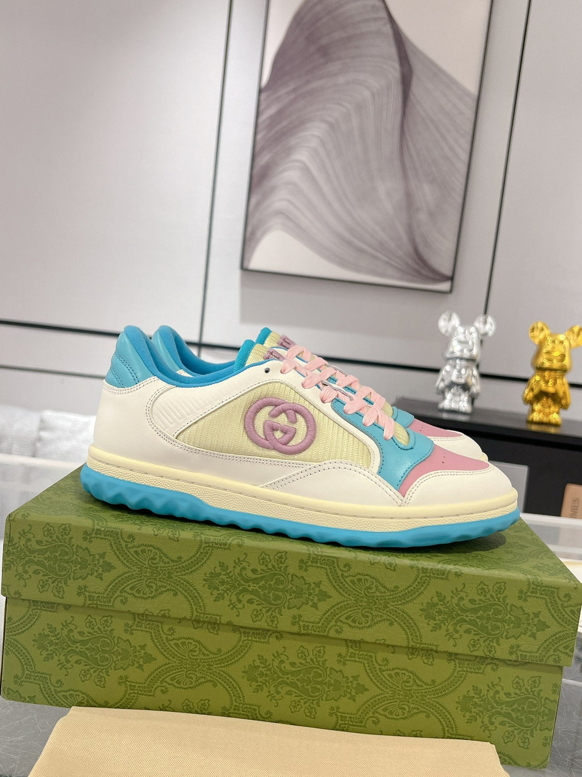 Gucci 2026 Mac 80 Sneaker Leather 937589