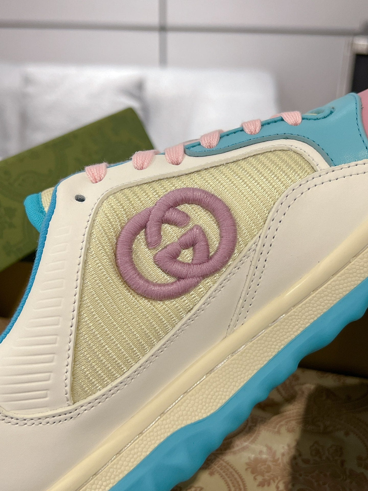 Gucci 2026 Mac 80 Sneaker Leather 937589