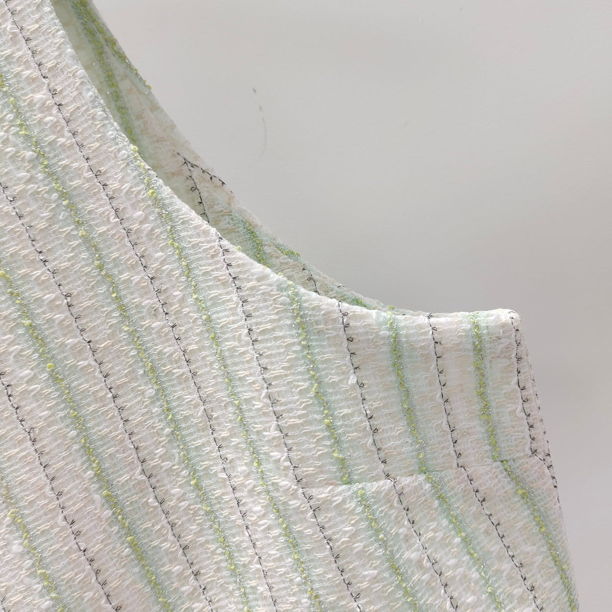CC Refreshing Vest White Green Polyester 215764