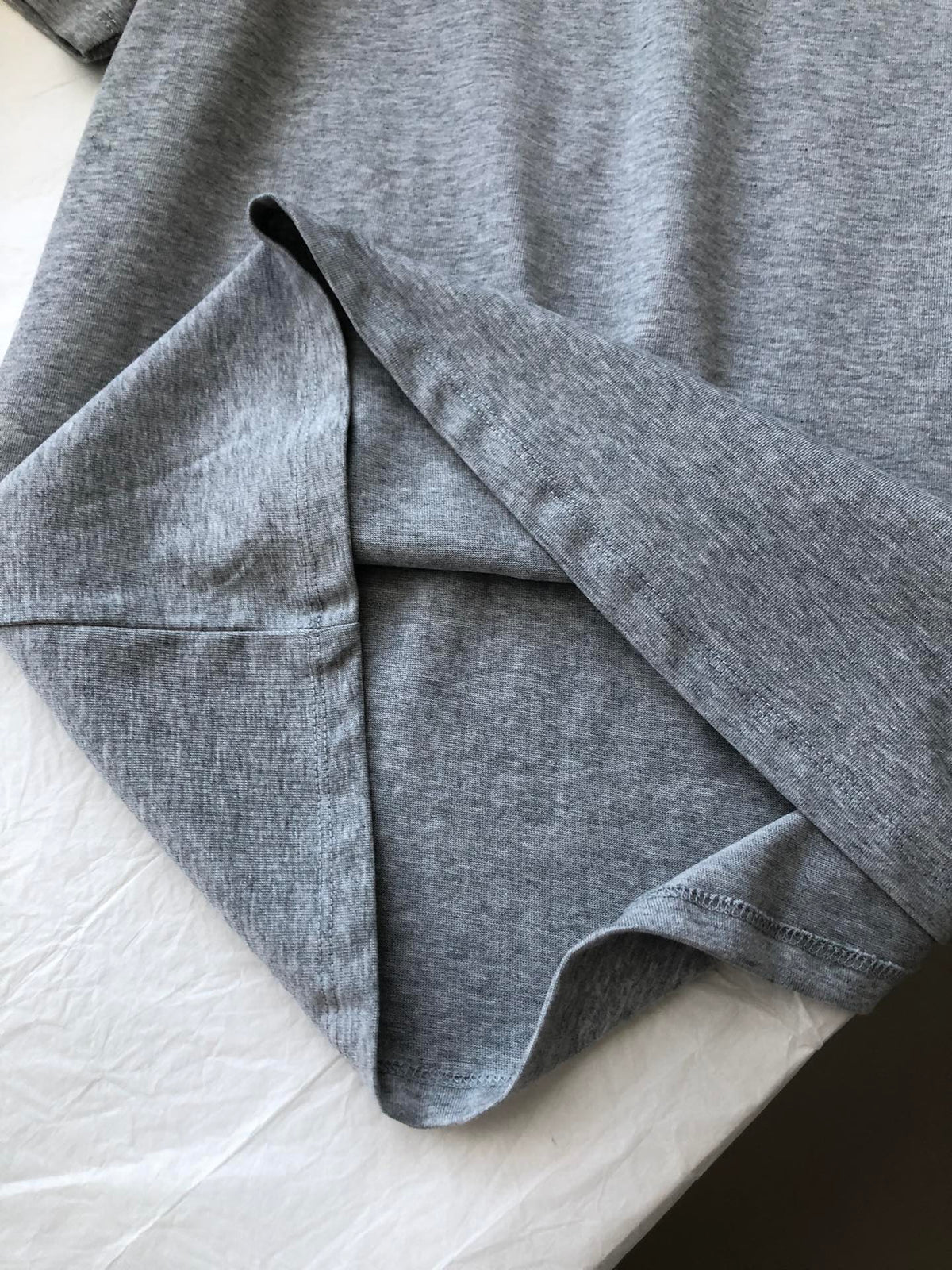 Loewe Rabbit T-shirt Gray Cotton