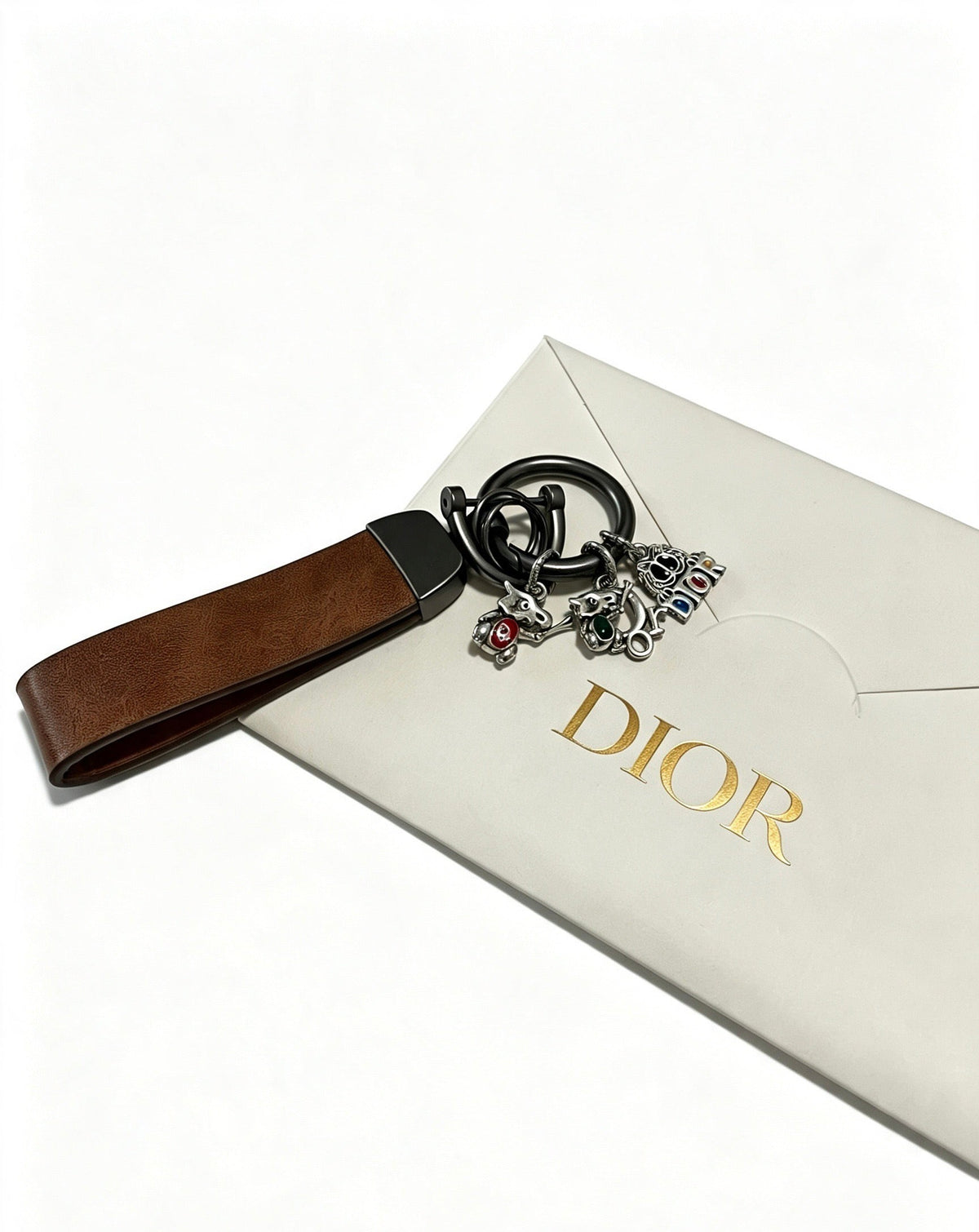 Dior Cartoon Characters Charm