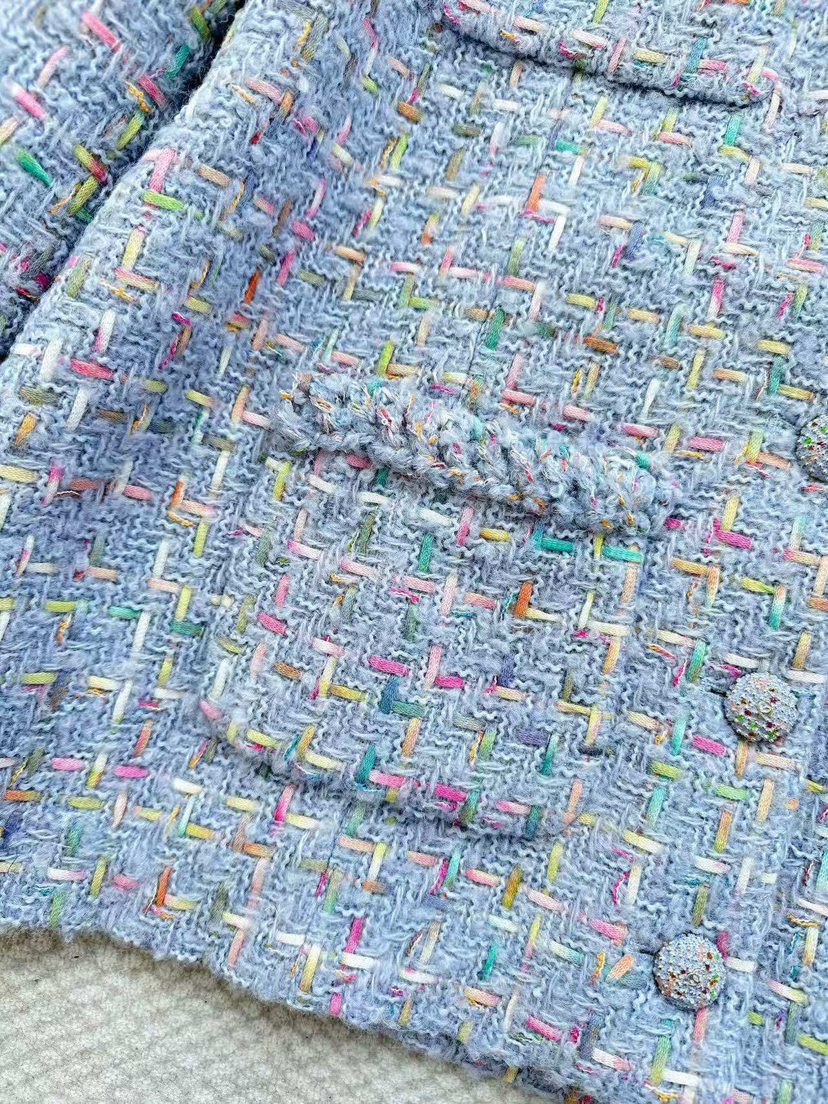 CC 25 Jacket Light Purple Tweed 90860890