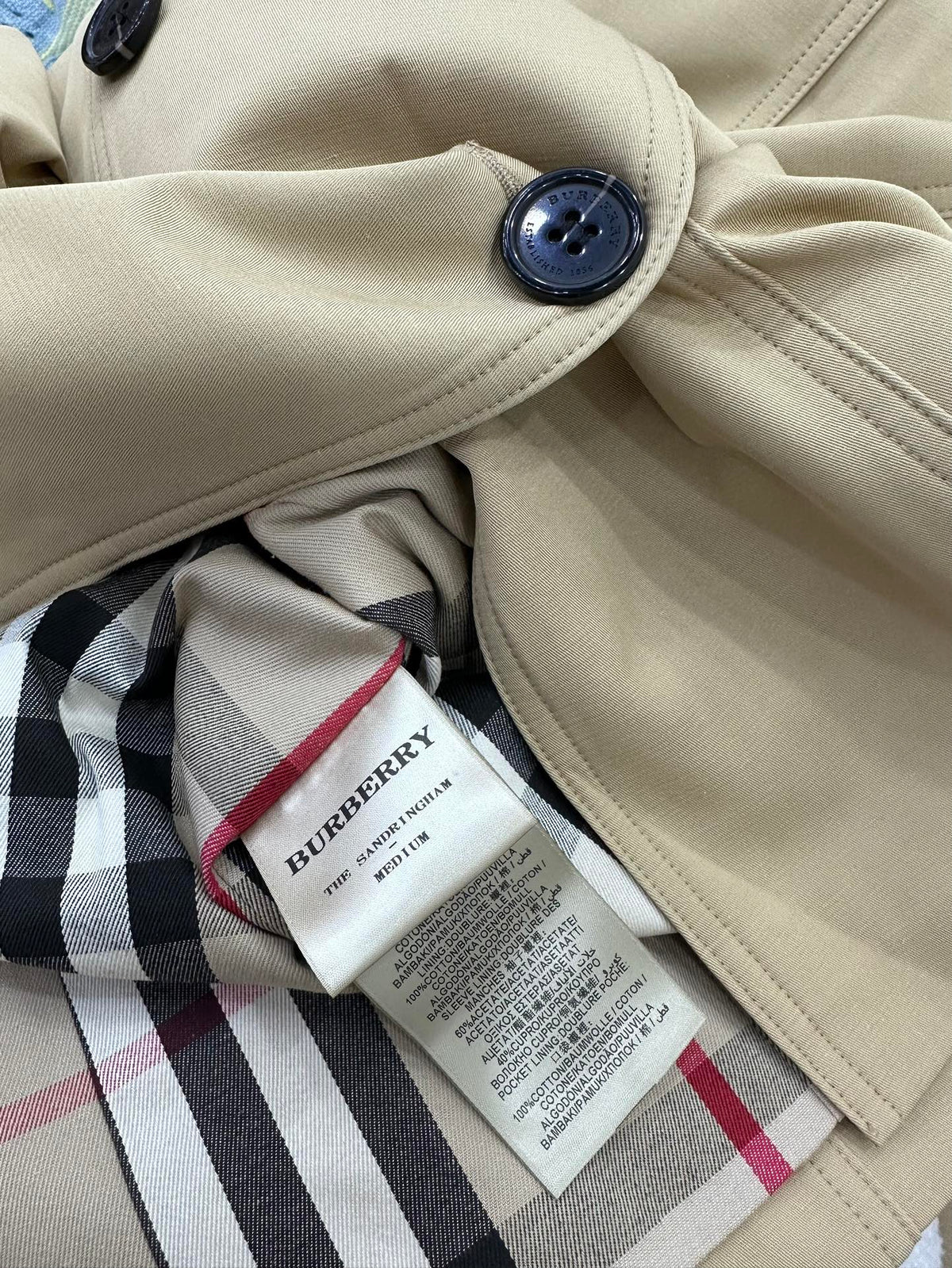 Bur 25 Long Coat Cotton 299455