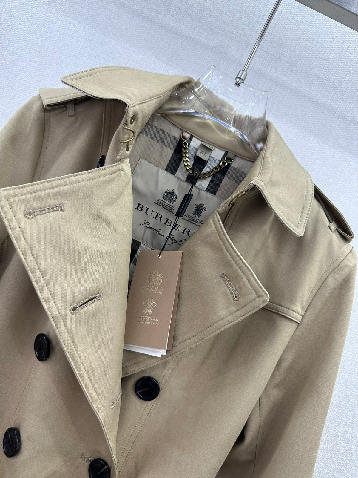 Bur 25 Long Coat Cotton 299455