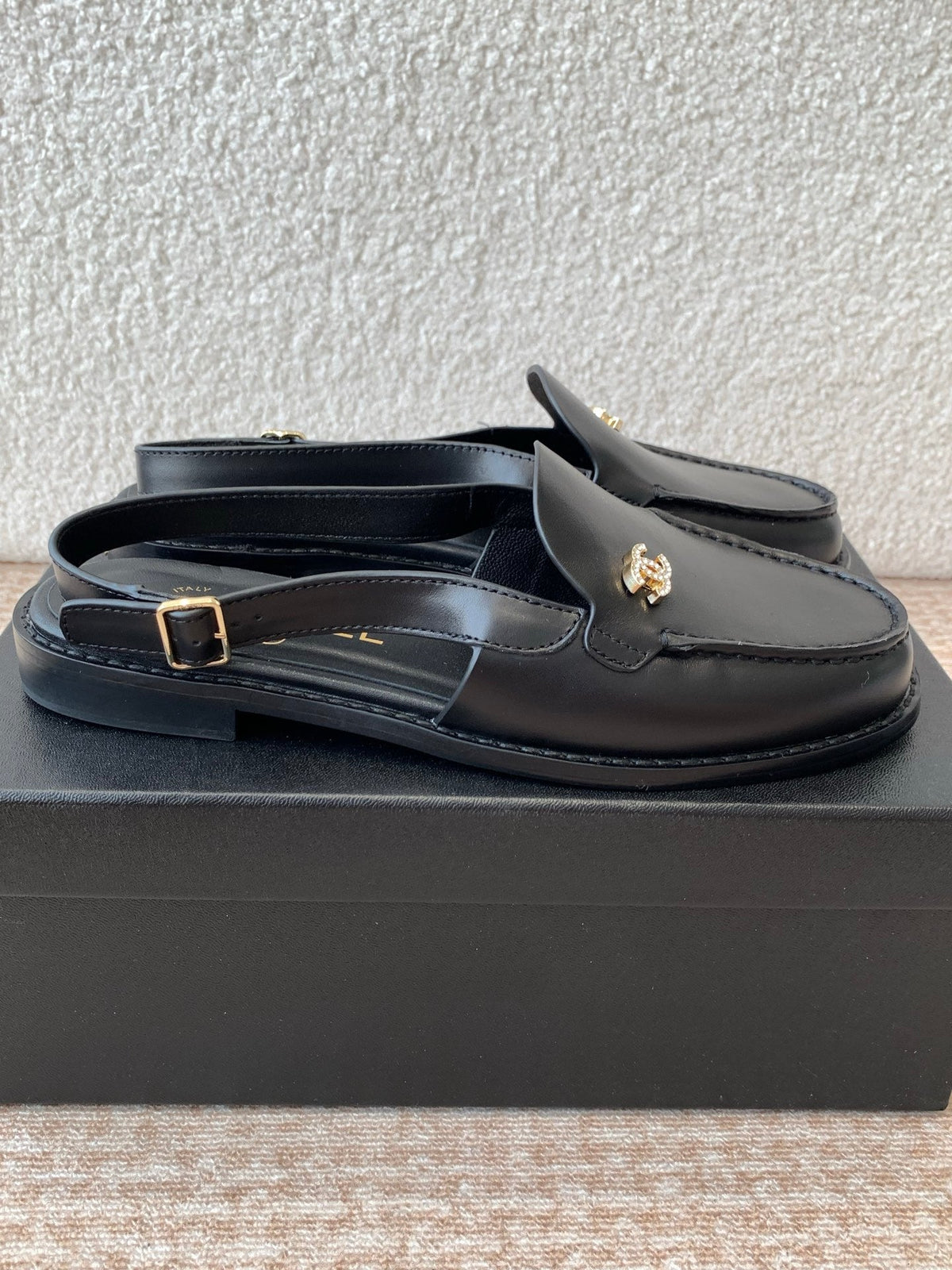 CC 25S Slingback Loafer Calfskin