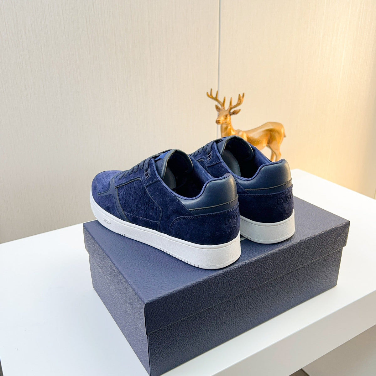 CD 25 B57 Sneaker Blue Suede 750635