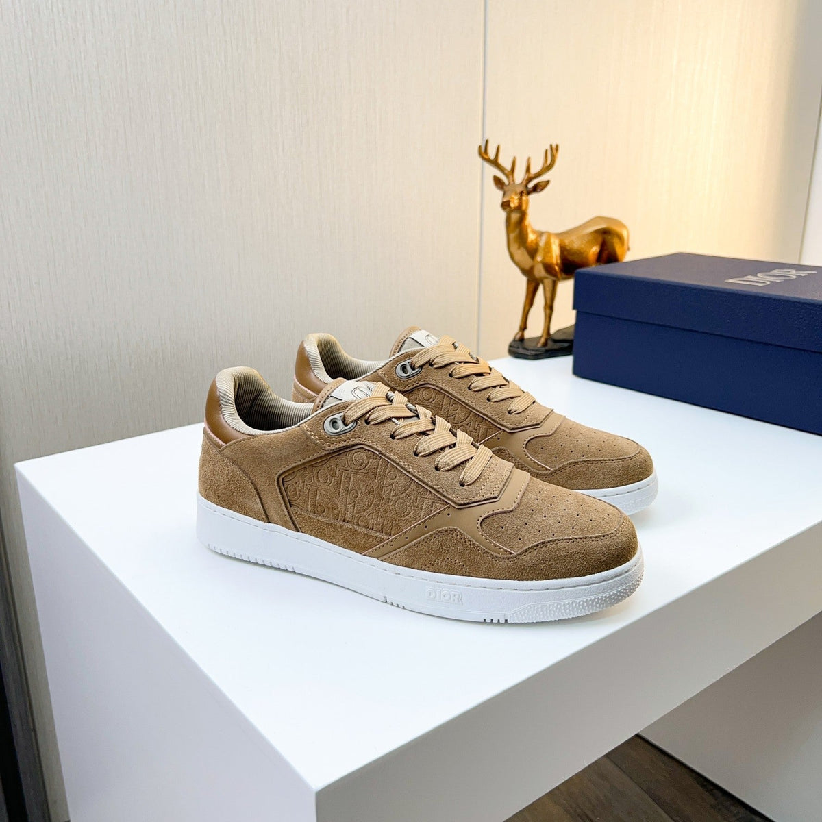 CD 25 B57 Sneaker Brown Suede 750636