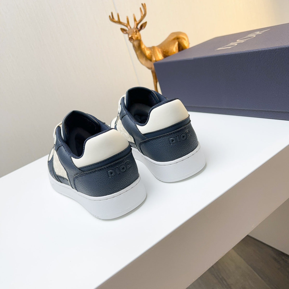 CD 25 B57 Sneaker Blue White Cowhide 750640