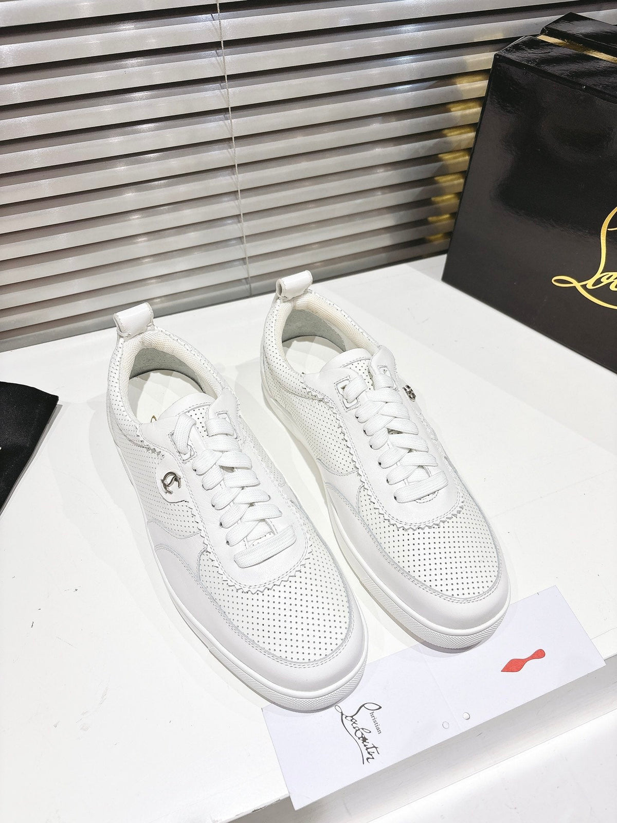 CL 25 Tutti Rui Sneaker White Cowhide 323180
