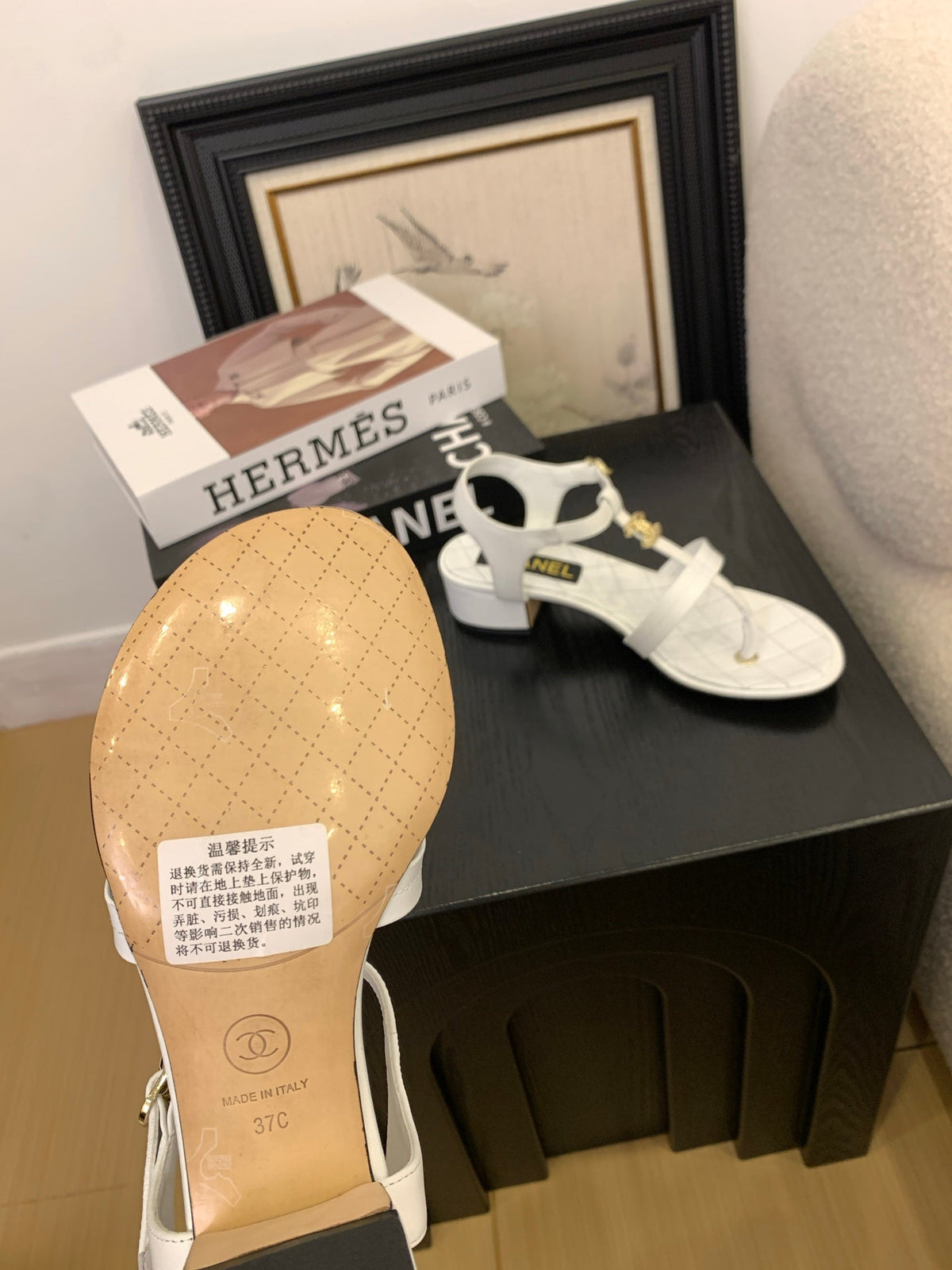 CC 25 Thong Sandal Double Strap