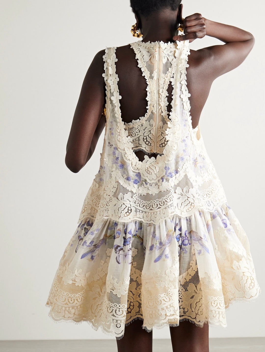 Zimmermann Mini Dress 196