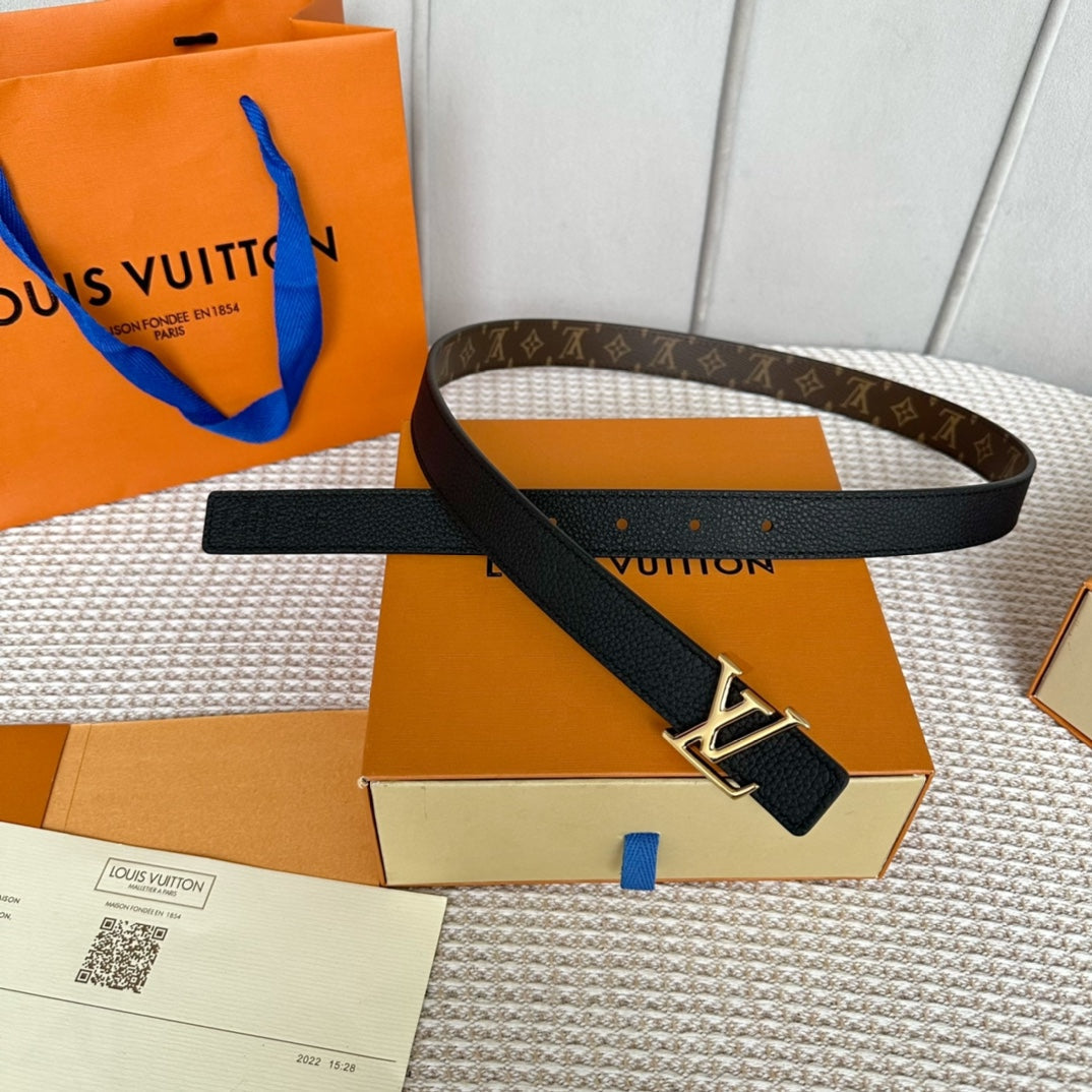 LV ICONIC 25 MM IN BROWN DAMIER CALFSKIN SILVER HARDWARE